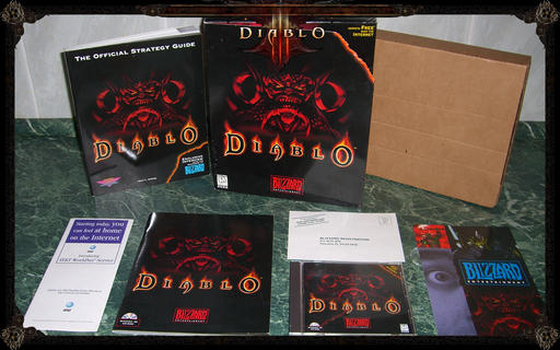 Diablo - Обзор американского издания Diablo: "Моя Большая Чорная Коробка" Diablo - Обзор американского издания Diablo: "Моя Большая Чорная Коробка"