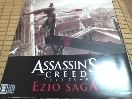 Assassin's Creed: Откровения  - Assassin's Creed. Ezio Saga. Старт продаж в Японии